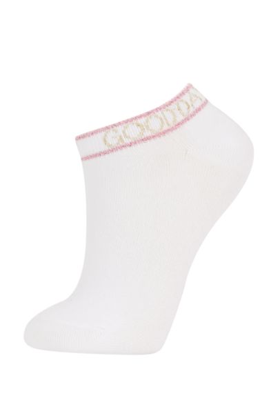 Girl 3-pack Cotton Booties Socks