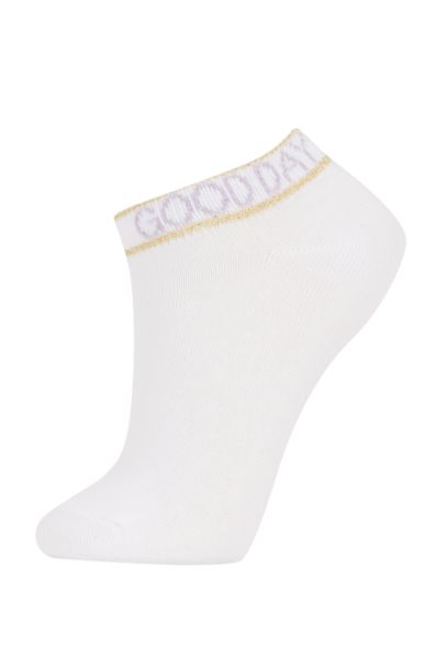 Girl 3-pack Cotton Booties Socks
