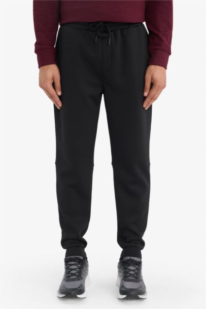 Slım Fıt Standart Paça Skuba Dalgıç Kumaş Jogger