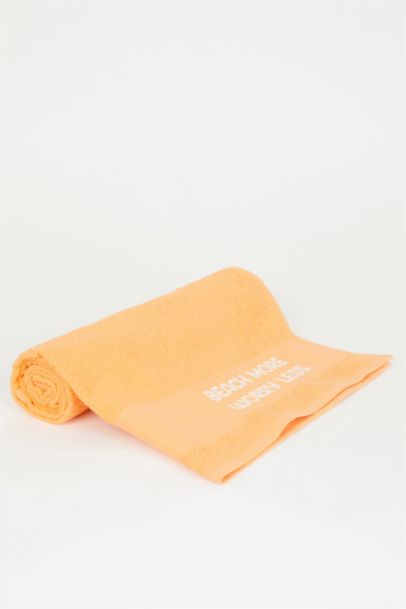 Woman Cotton Beach Towel