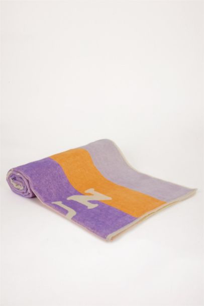 Woman Beach Towel