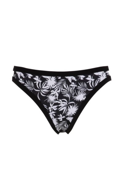 Patterned Bikini Bottom
