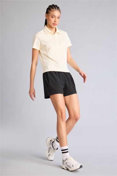 Short de bain à taille élastique Coupe standard de DeFactoFit