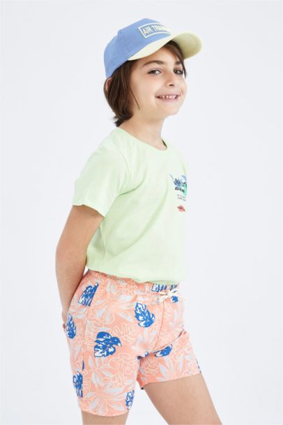 Boy Regular Fit Swim Shorts