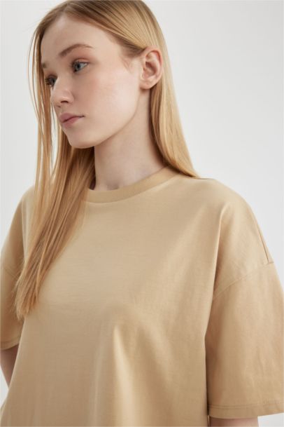 Loose Fit Short Sleeve T-Shirt