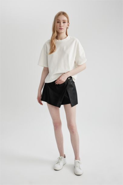 Loose Fit Short Sleeve T-Shirt