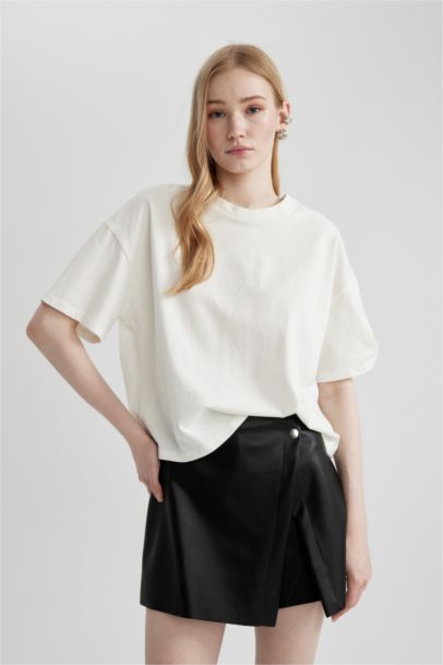 Loose Fit Short Sleeve T-Shirt