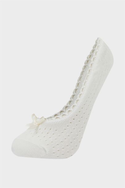 Woman 3 piece Cotton Babet Socks