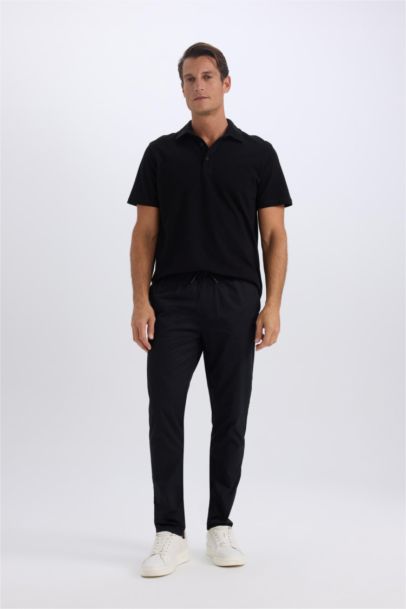 بنطرون جوجر جبردين برجل ضيق