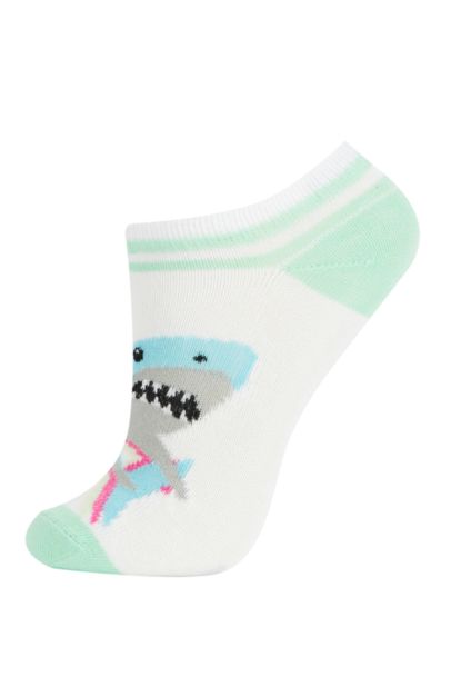 Boy 3 Pack Cotton Booties Socks