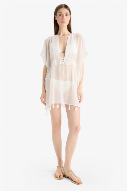 V-Neck Ribana Tank Top