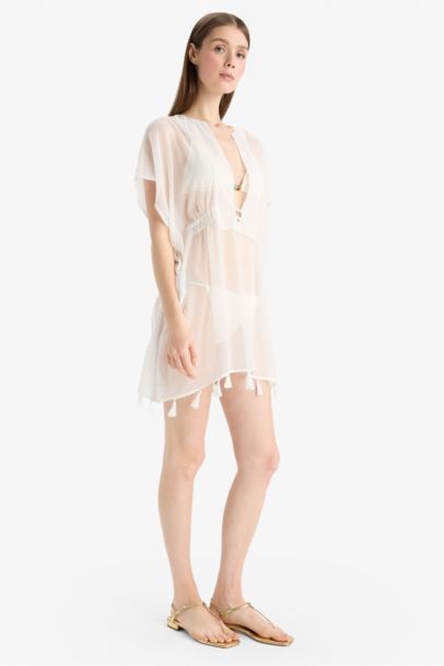 V-Neck Ribana Tank Top