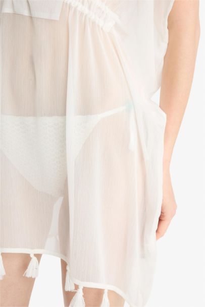 V-Neck Ribana Tank Top