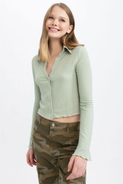 Slim Fit Long Sleeve Shirt