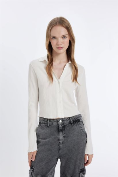 Slim Fit Long Sleeve Shirt