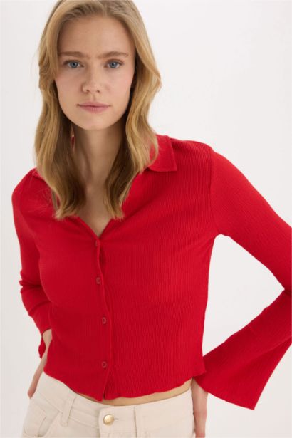 Slim Fit Long Sleeve Shirt