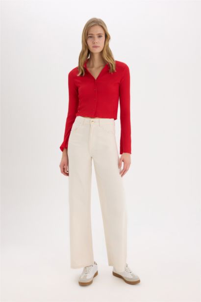 Slim Fit Long Sleeve Shirt
