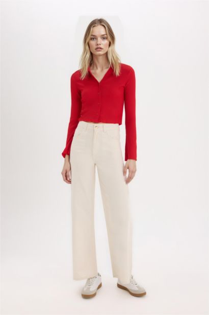 قميص سليم فيت بأكمام طويلة