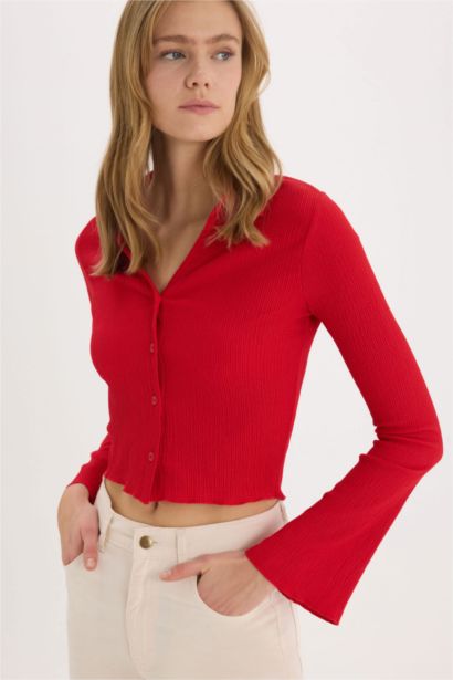 Slim Fit Long Sleeve Shirt