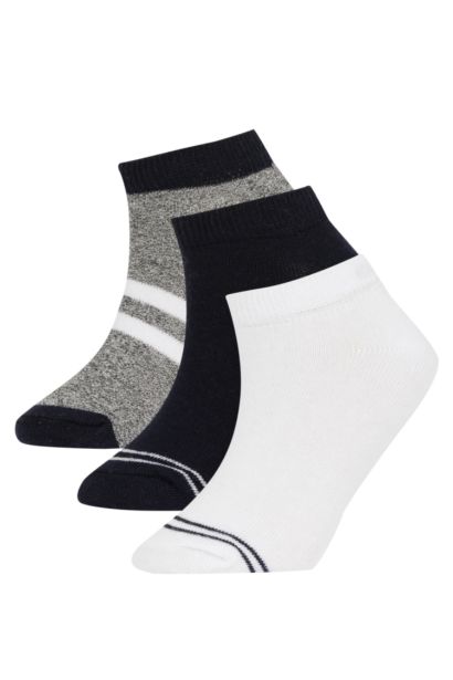 Короткие носки из хлопка для мальчиков, 3 пары