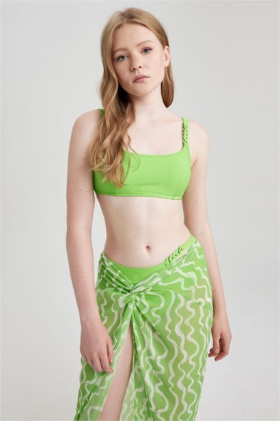 Regular Fit Bikini Top