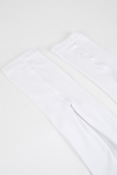 جوارب كيلون قطن - قطعتين