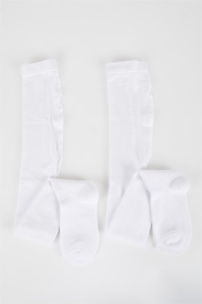 جوارب كيلون قطن - قطعتين