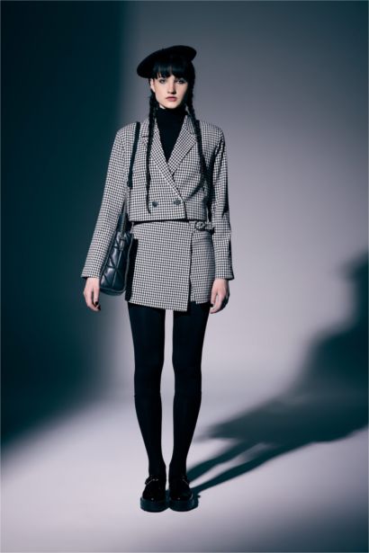 Regular Fit Patterned Shorts