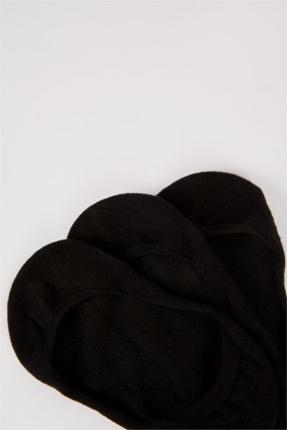 جوارب فلات قطن - 3 قطع