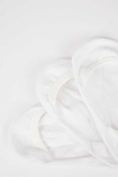 جوارب فلات قطن - 3 قطع