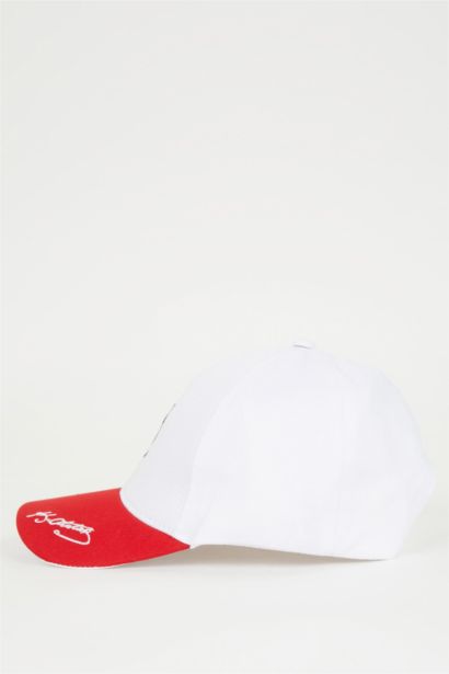 Casquette Gabardine imprimée Atatürk pour Garçon