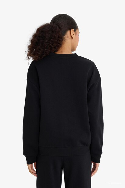 Relax Fit Thick Sweatshirt Fabric Sweatshirt