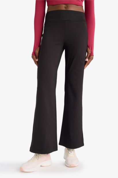 Flare Fit Wide Leg Standard Length Scuba Diving Sports Sweatpants