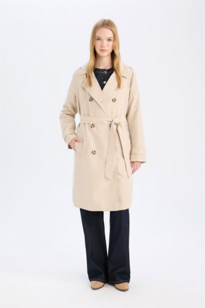 Waterproof Button up Trenchcoat