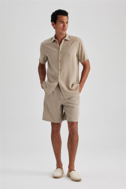 Regular Fit Sensual Bermuda