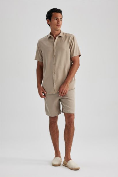 Regular Fit Sensual Bermuda