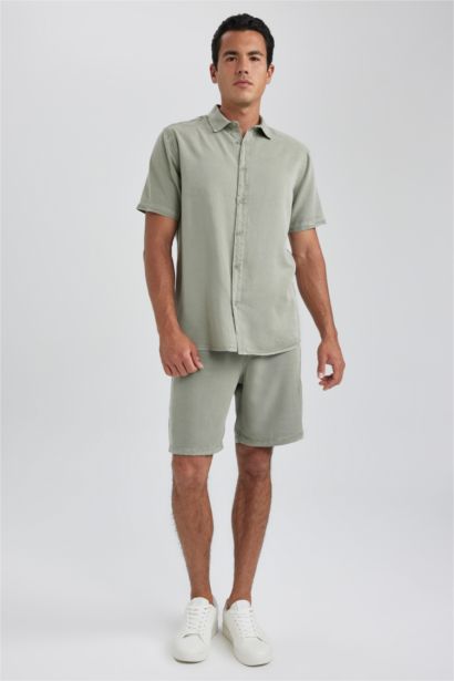 Regular Fit Sensual Bermuda