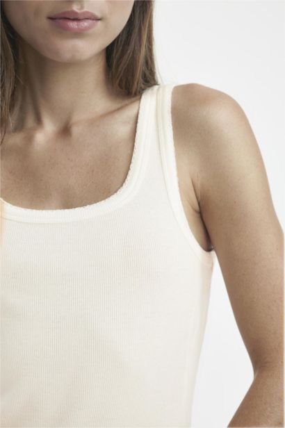 Bodycon Crew Neck Ribbed Camisole Strap Mini Dress