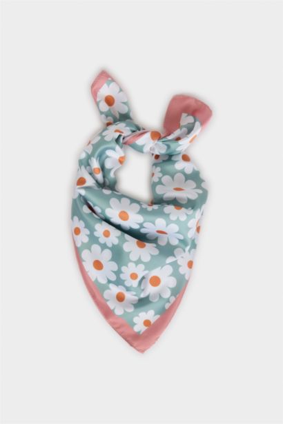 Woman Floral Bandana