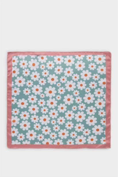 Woman Floral Bandana