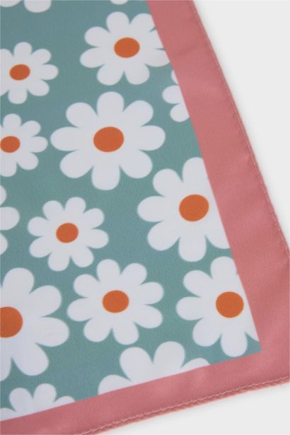 Woman Floral Bandana