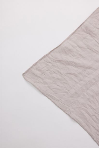 Woman Woven Hijab Shawl