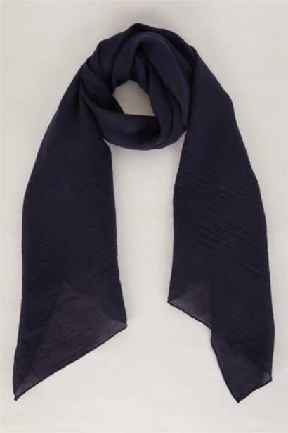 Woman Woven Hijab Shawl