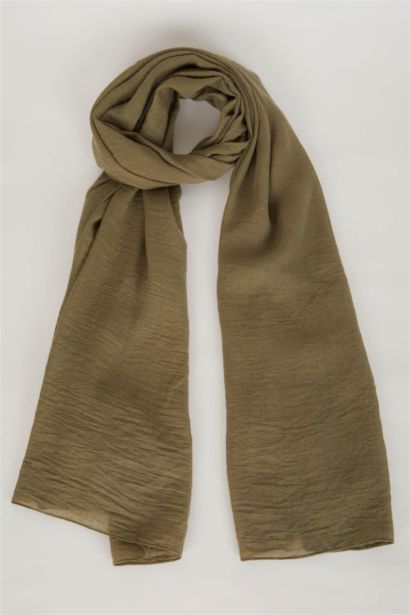 Woman Woven Hijab Shawl