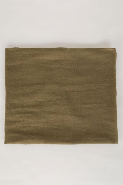 Woman Woven Hijab Shawl