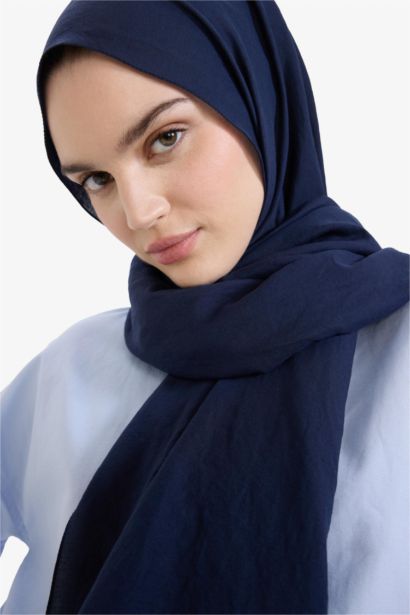 Woman Woven Hijab Shawl