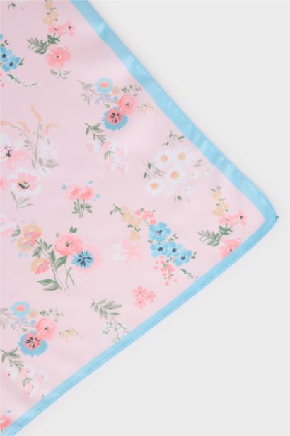 Фуляр с цветочным принтом Woven для женщин