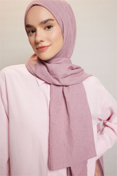 Woman Crepe Shawl