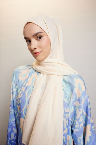Woman Crepe Shawl