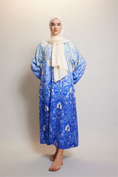 Woman Crepe Shawl